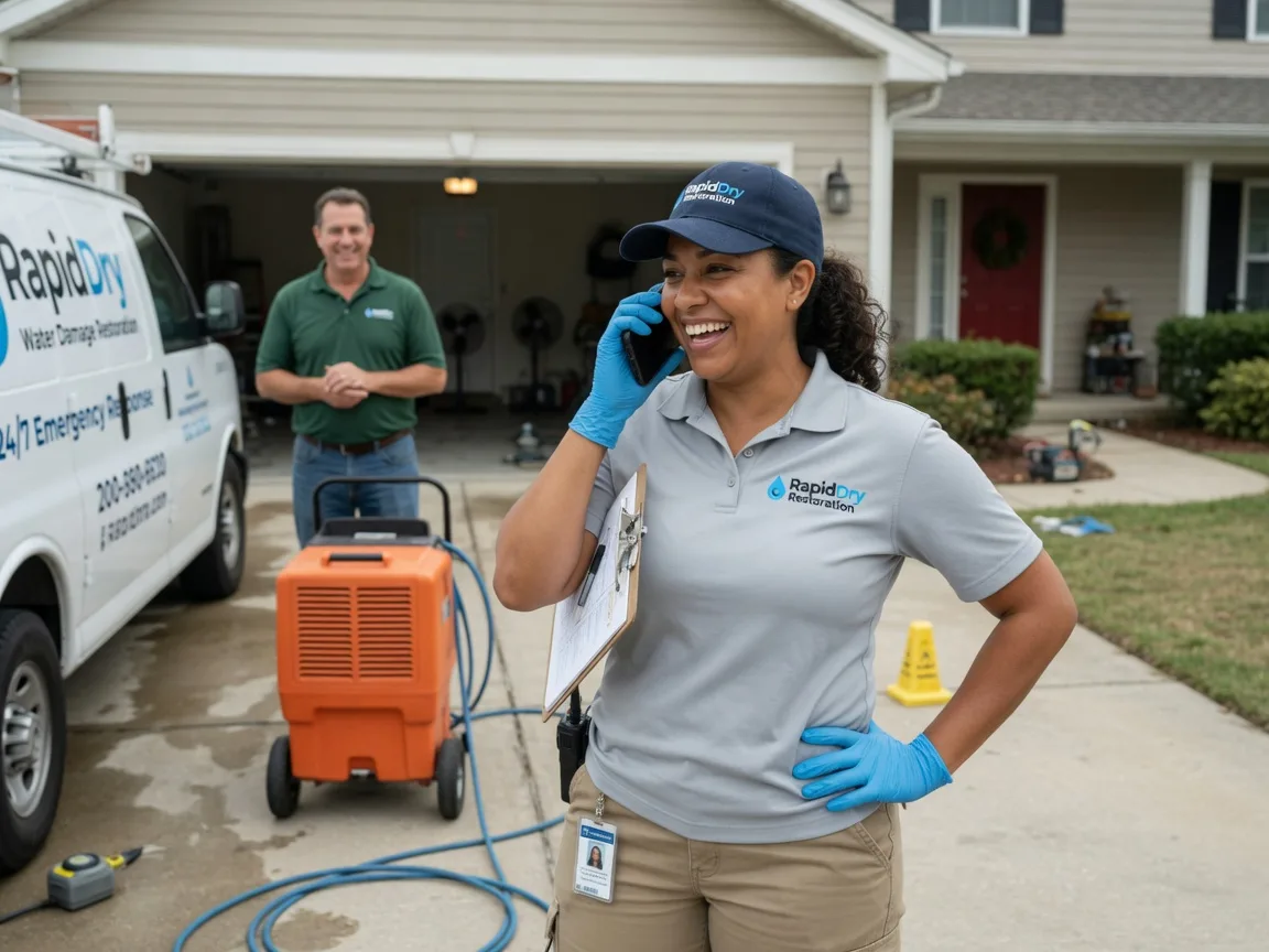 Water Damage Restoration Sigel, IL FAQs