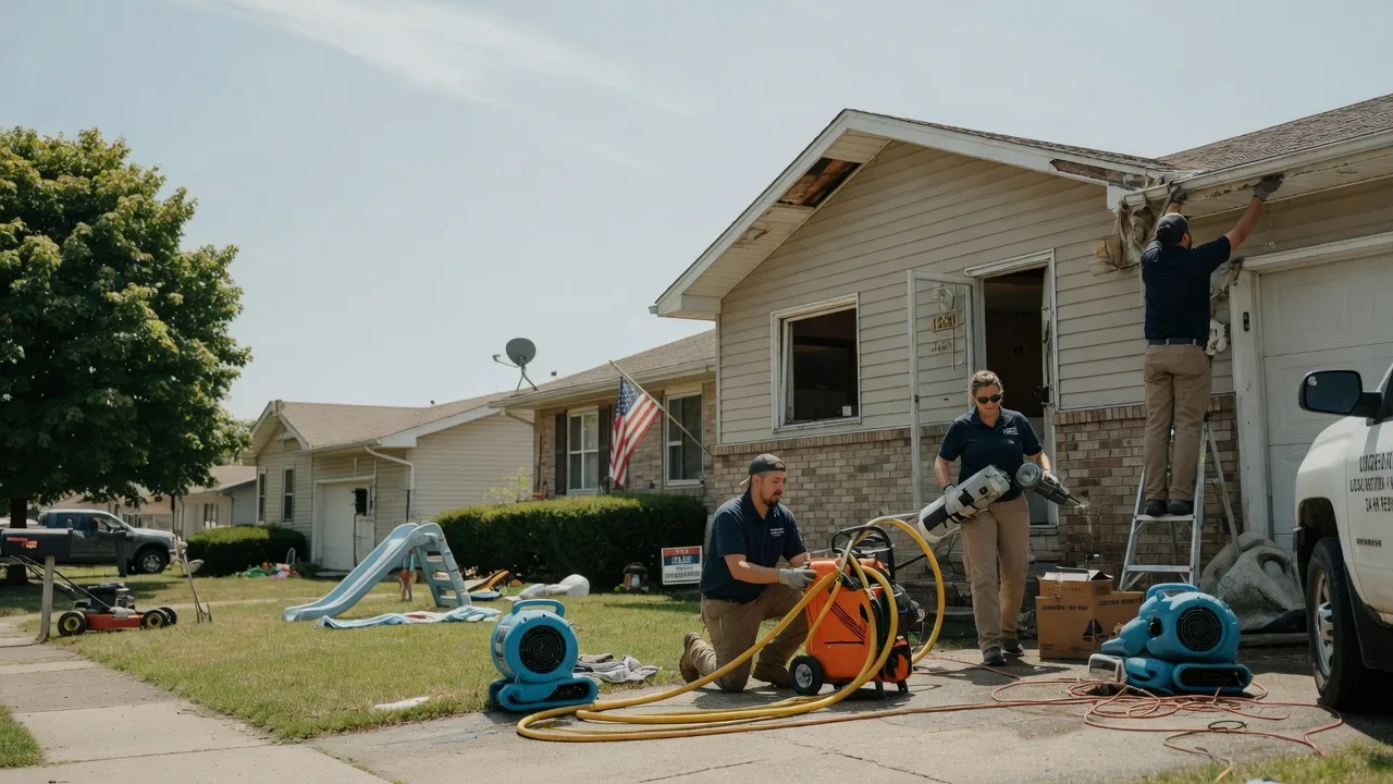 Water Damage Restoration in Sigel, IL near me